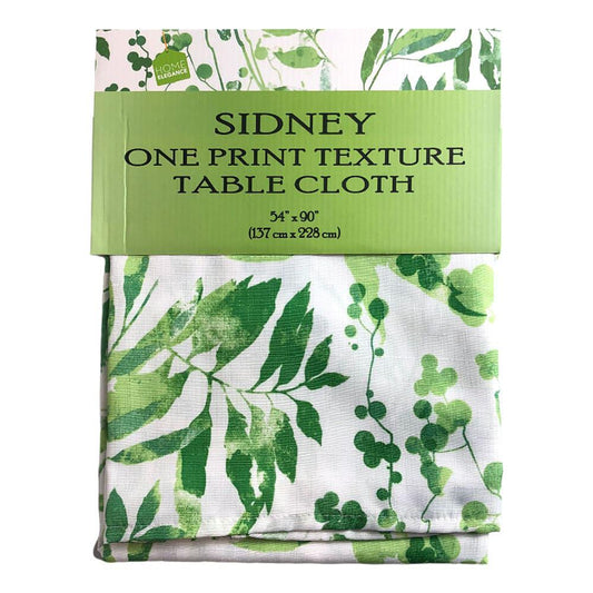 Mantel de Mesa Home Elegance Sidney 54" x 90" - Lima Oscuro