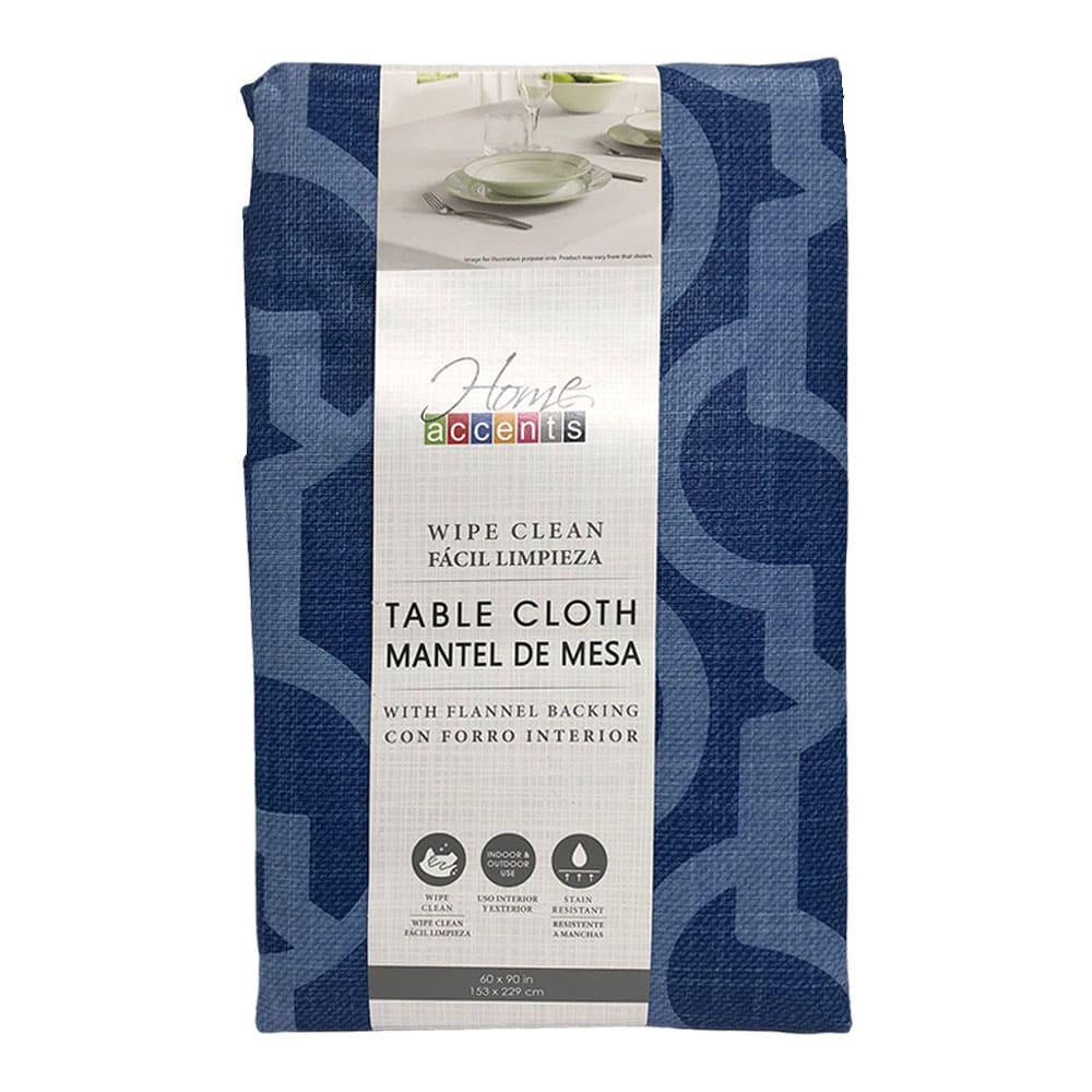 Mantel de Peva Home Accents Estampado 60" x 90"