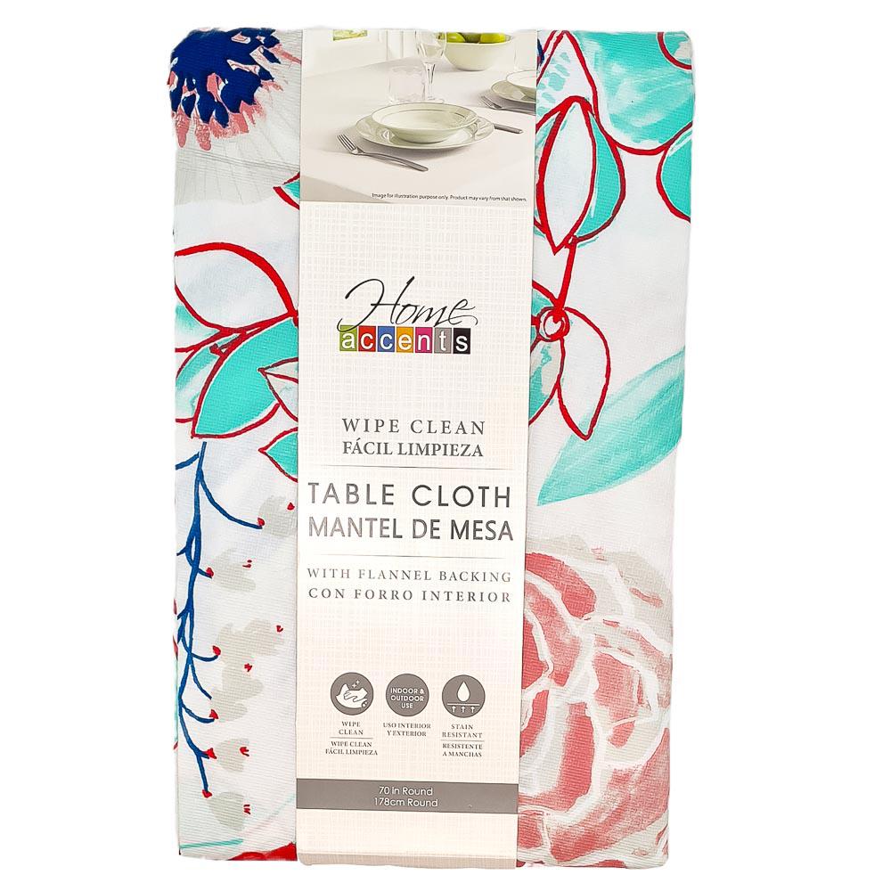 Mantel Para Mesa Home Accents 70"