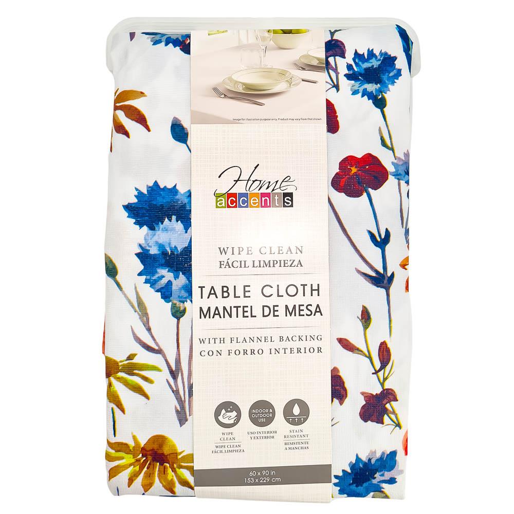 Mantel de Peva Home Accents Estampado 60" x 90"