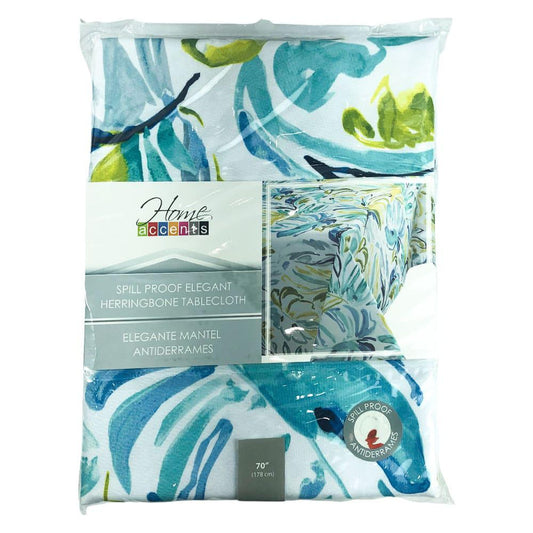 Mantel Estampado Home Accents Estampado Redondo 178 cm