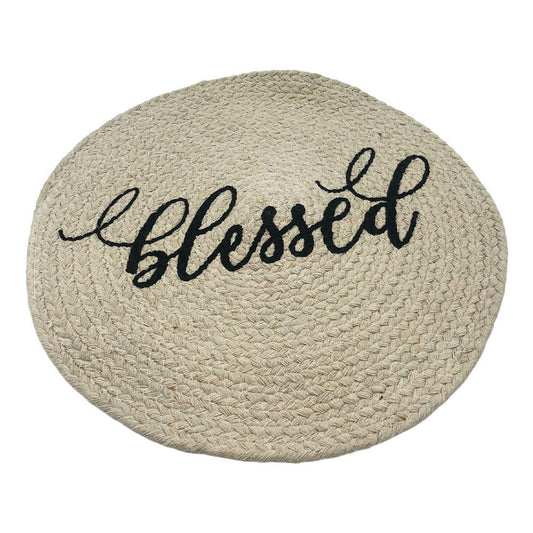 Individual Redondo Home de Tela