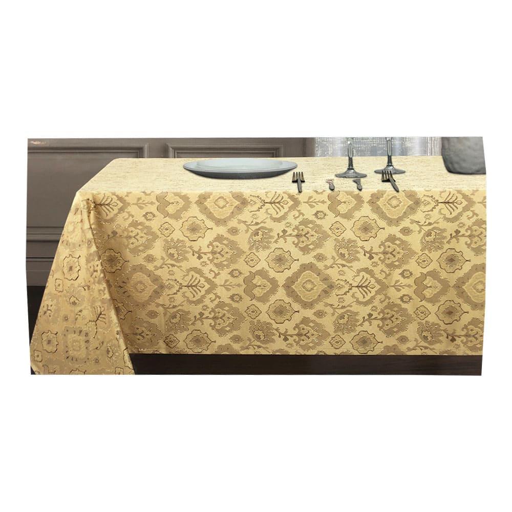 Mantel de Tela Regal Home Astoria 54" x 84" - Dorado