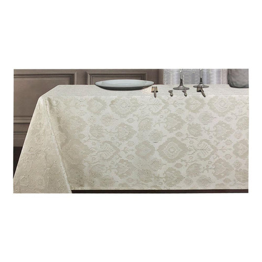 Mantel de Tela Regal Home Astoria 54" x 104" - Beige