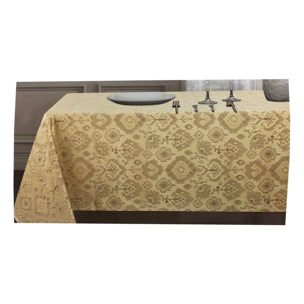 Mantel de Tela Regal Home Astoria 54" x 104" - Dorado