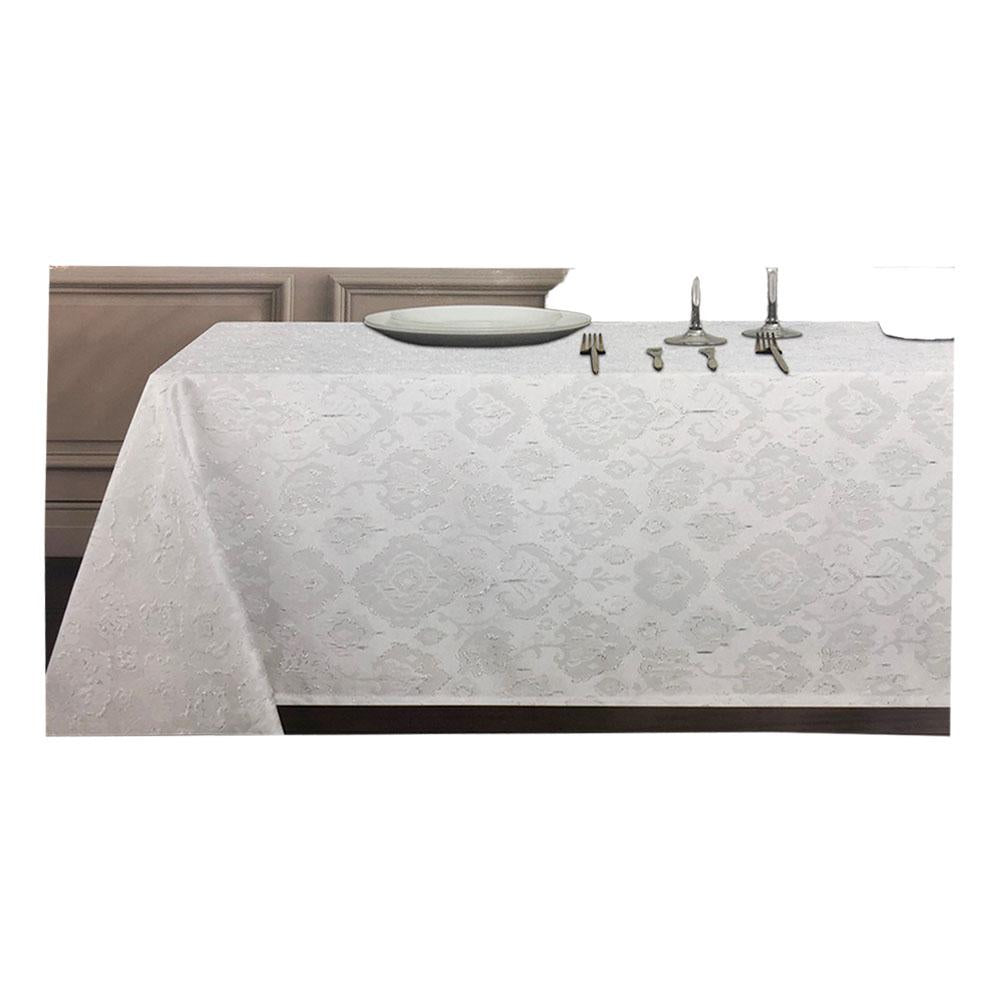 Mantel de Tela Regal Home Astoria 54" x 104" - Blanco