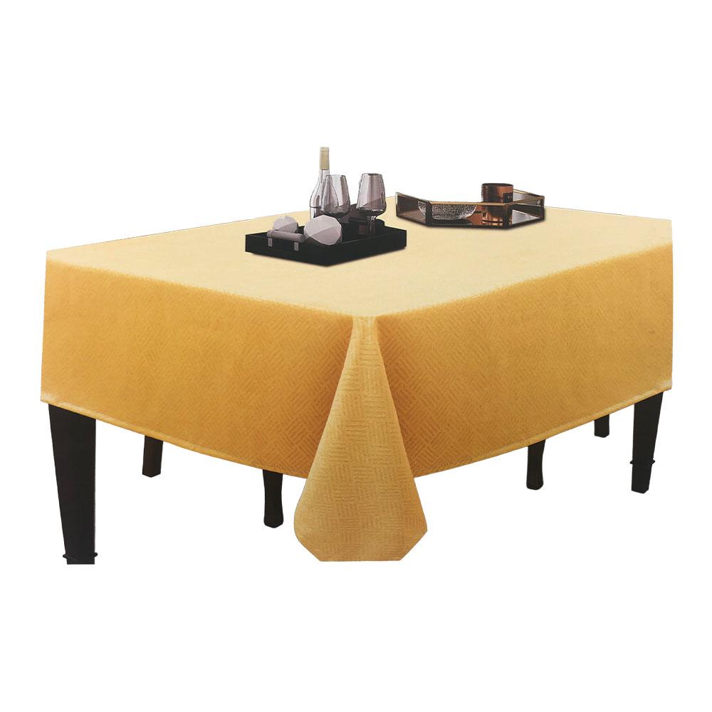 Mantel de Tela Regal Home Boston 54" x 84" - Dorado