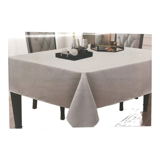 Mantel de Tela Regal Home Boston 54" x 84" - Gris Claro