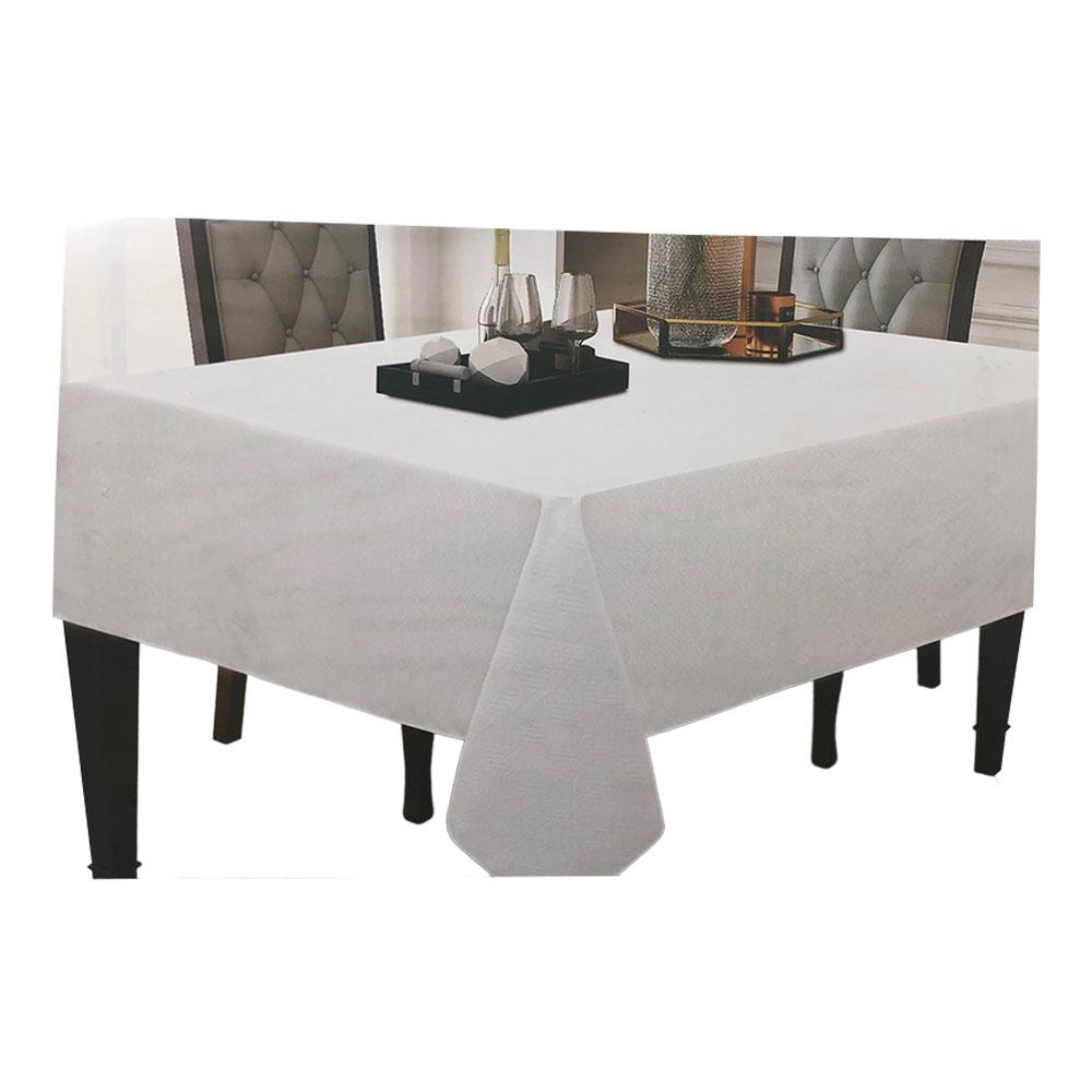 Mantel de Tela Regal Home Boston 54" x 84" - Blanco