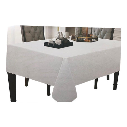 Mantel de Tela Regal Home Boston 54" x 84" - Blanco
