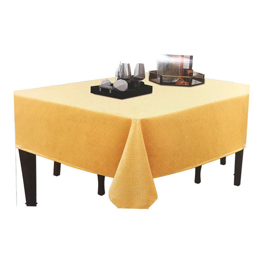 Mantel de Tela Regal Home Boston 54" x 104" - Dorado