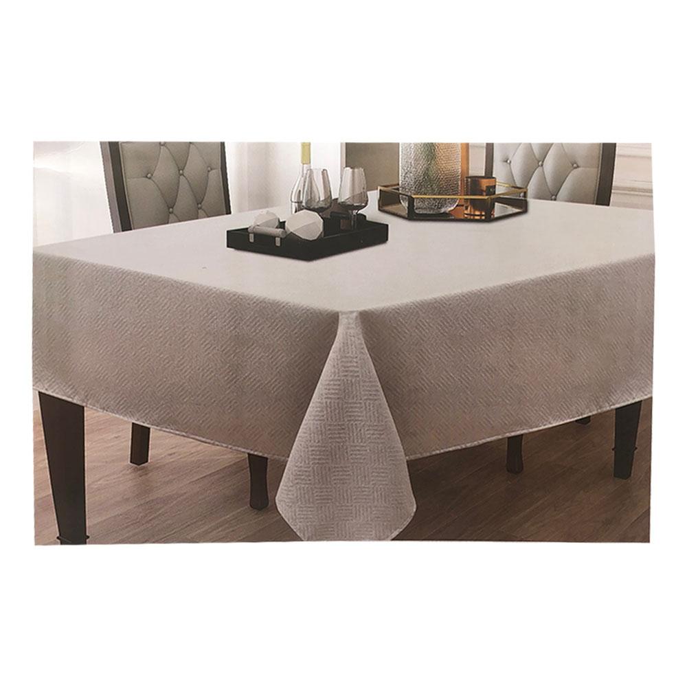 Mantel de Tela Regal Home Boston 54" x 104" - Gris Claro