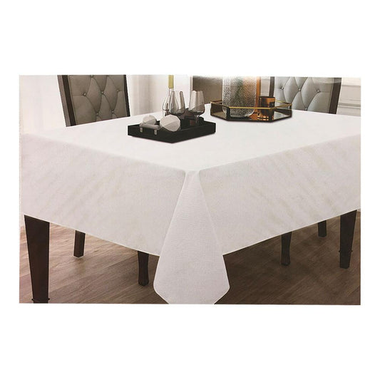 Mantel de Tela Regal Home Boston 54" x 104" - Blanco