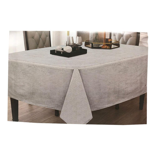 Mantel de Tela Regal Home Toscana 54" x 104" - Gris Claro