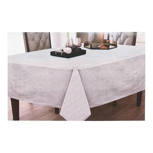 Mantel de Tela Regal Home Toscana 54" x 84" - Gris Claro