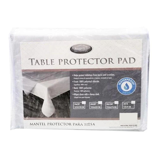 Mantel Kennedy Home Para Mesa 60" X 108" 120Gsm White