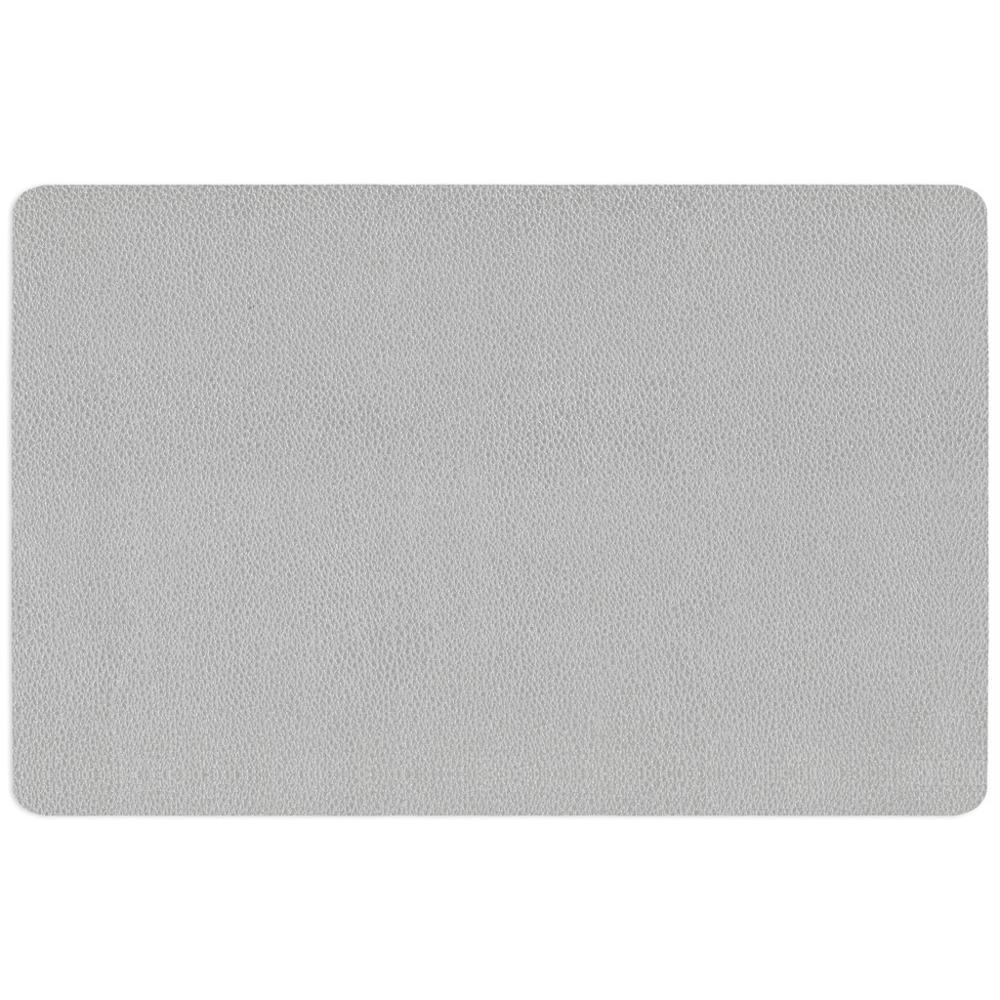 Individual Mesa Rectangular Soho Plateado