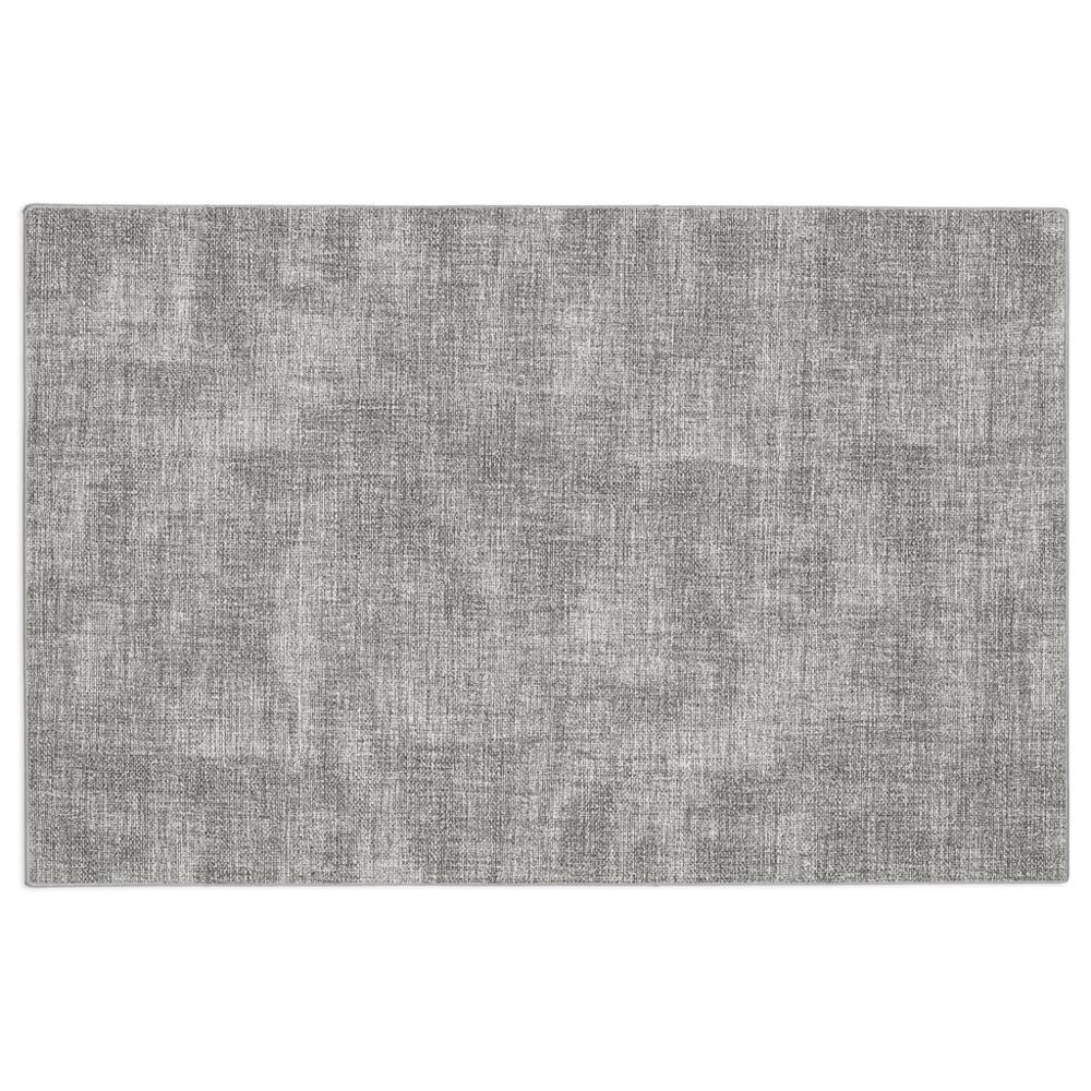 Individual Mesa Rectangular Soho Gris Claro