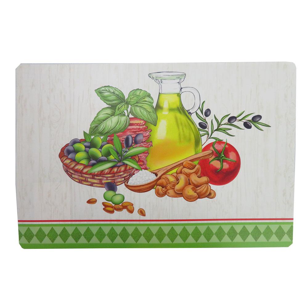 Individual de Mesa Home Accents Aceite de Oliva 30 cm x 45 cm