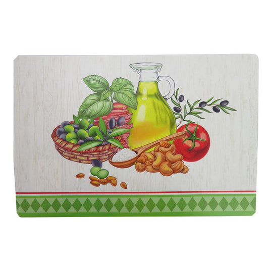Individual de Mesa Home Accents Aceite de Oliva 30 cm x 45 cm