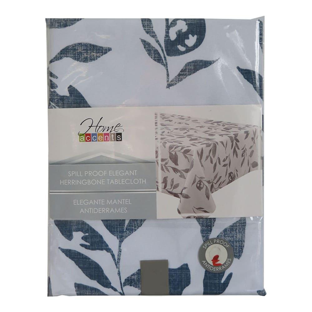 Mantel de Tela Home Accents Redondo Estampado 70 cm