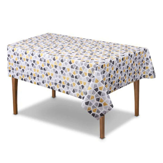 Mantel de Tela Home Accents Estampado 60" x 104"