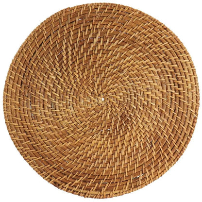 Individual Redondo Martha Stewart Seawell de Mimbre