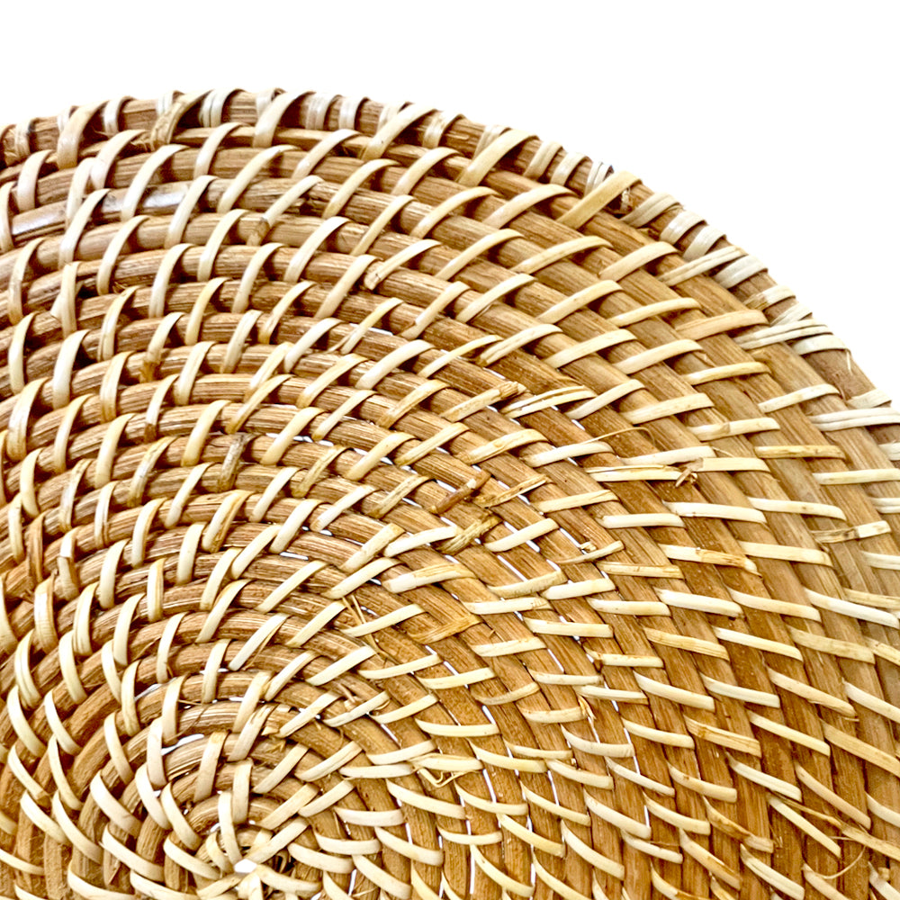 Individual Redondo Martha Stewart Seawell de Mimbre