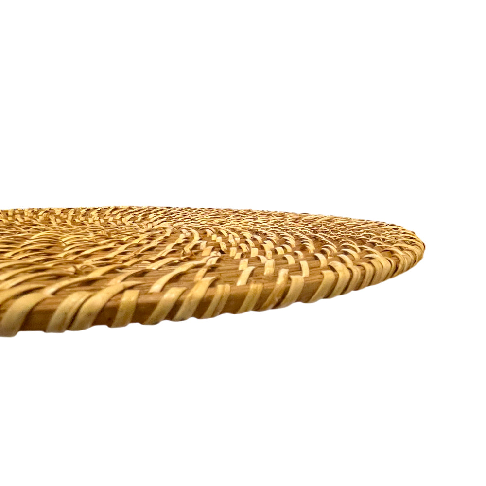 Individual Redondo Martha Stewart Seawell de Mimbre