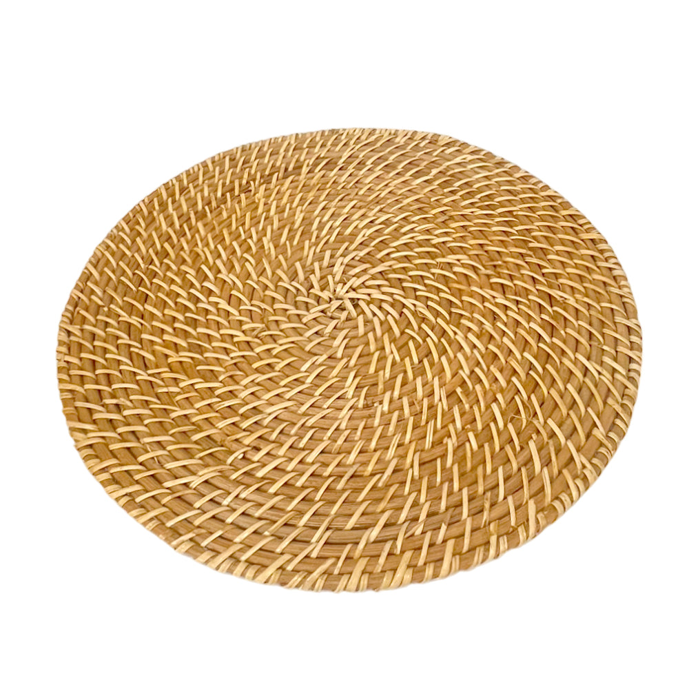 Individual Redondo Martha Stewart Seawell de Mimbre