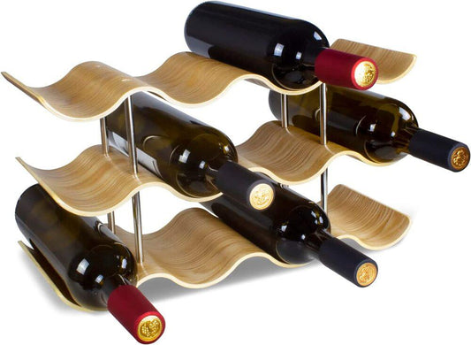Estantería Para Botella Great Buy 3 Niveles