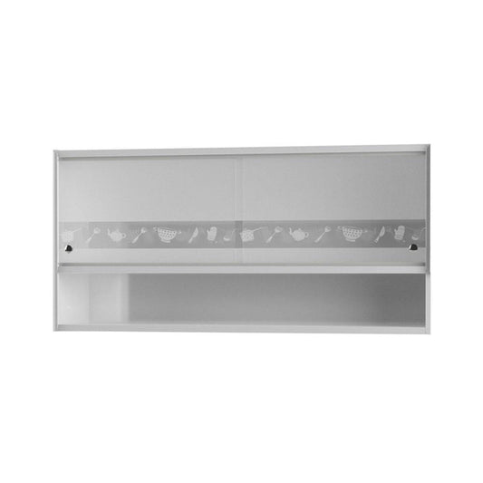 Mueble de Cocina Aéreo Telasul Con Puertas Corredizas