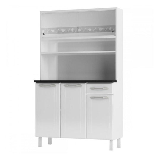 Mueble de Cocina Telasul Con 5 Puertas de Acero
