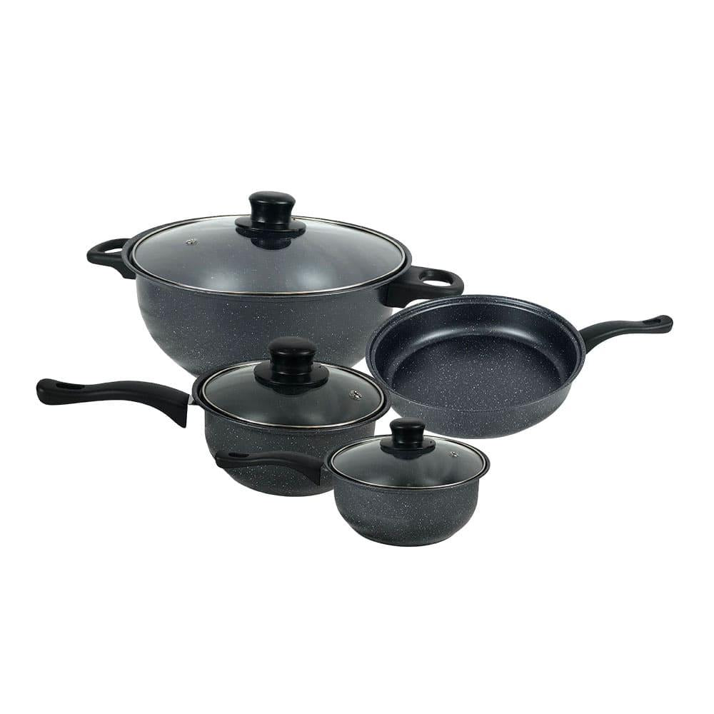 Juego de Ollas Home Elegance Antiadherente 7 Piezas