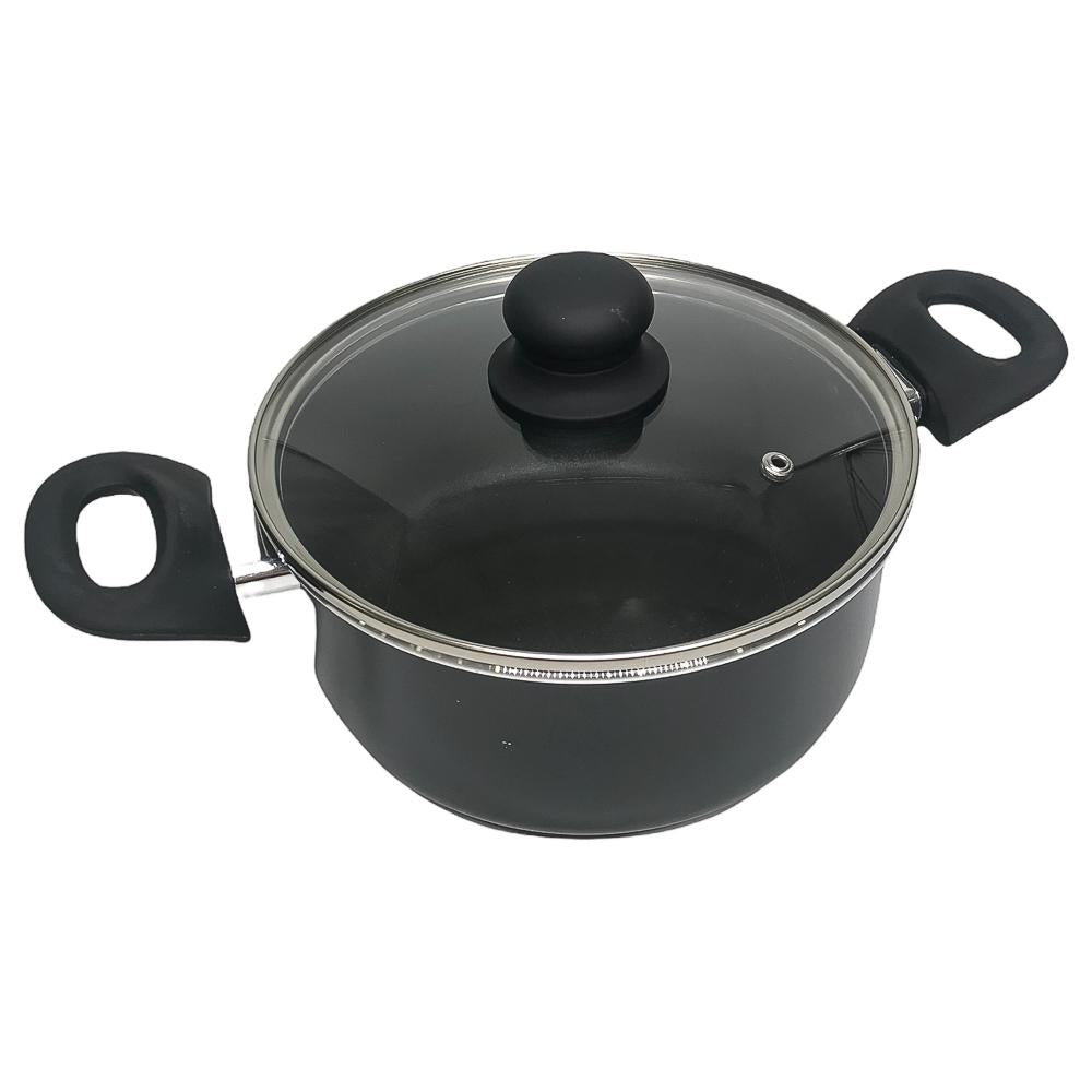 Olla Antiadherente Hamilton Beach con Tapa