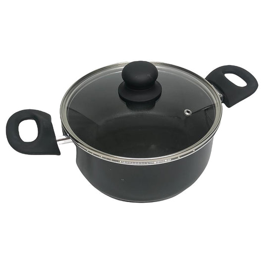 Olla Antiadherente Hamilton Beach con Tapa