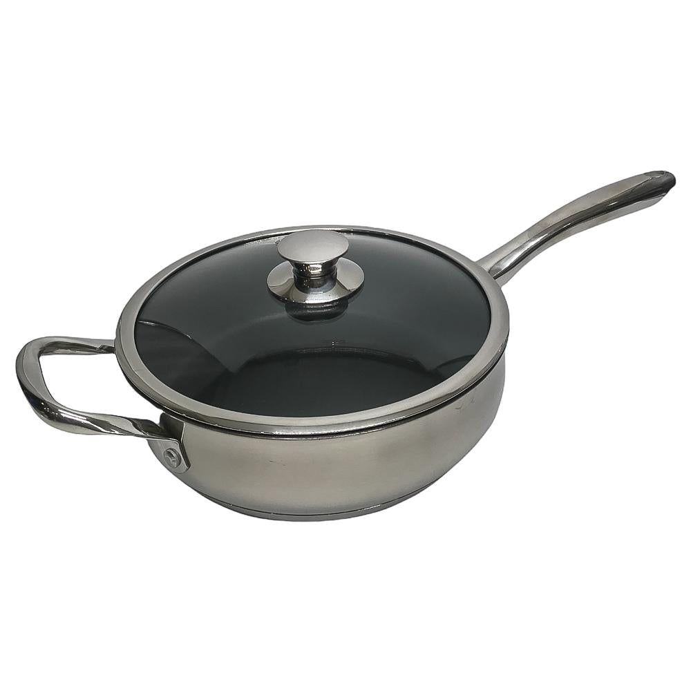 Sartén con Tapa de Aluminio Hamilton Beach 26cm