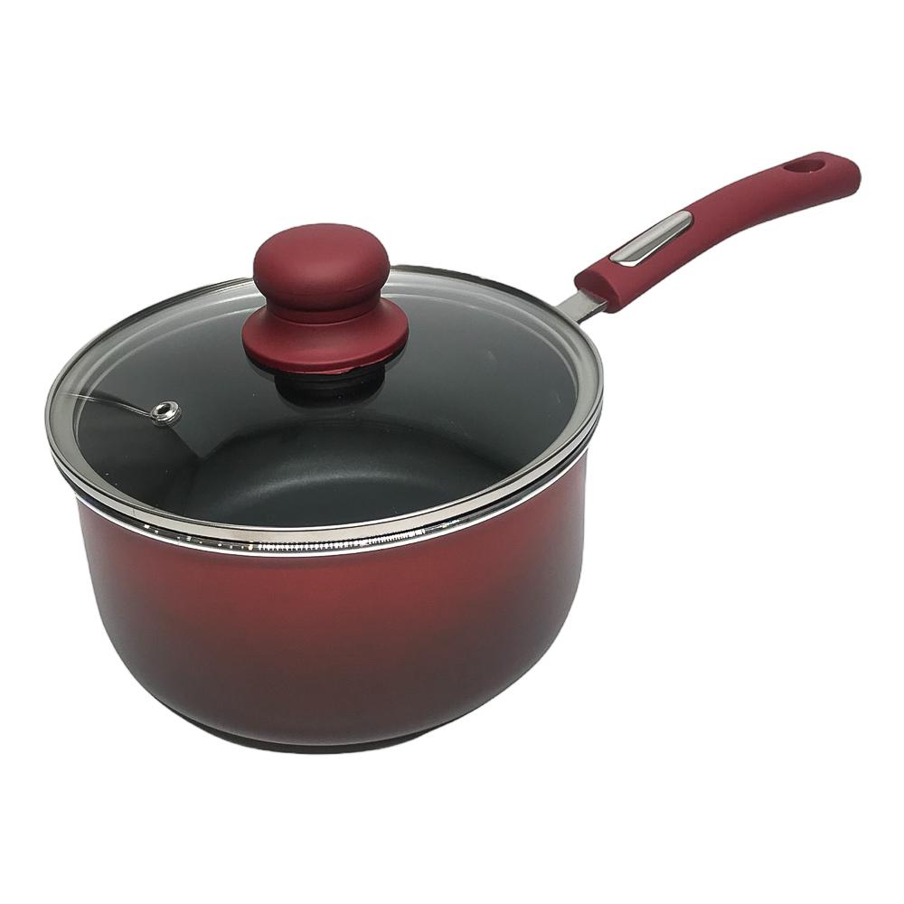 Olla Antiadherente Hamilton Beach con Tapa