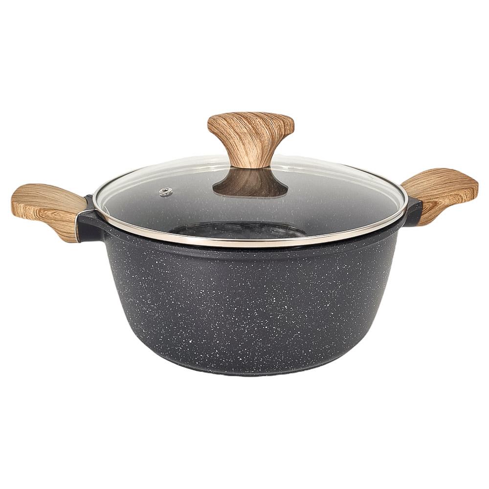 Olla Antiadherente Cook With Color Con Tapa de 4 L