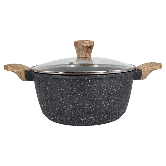 Cacerola Con Tapa de Vidrio Cook With Color 3.8 L