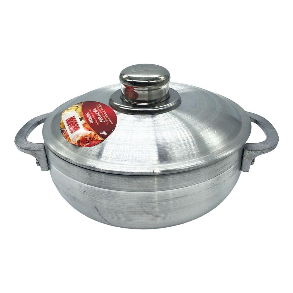 Caldero de Aluminio Lotus Con Tapa 20 cm