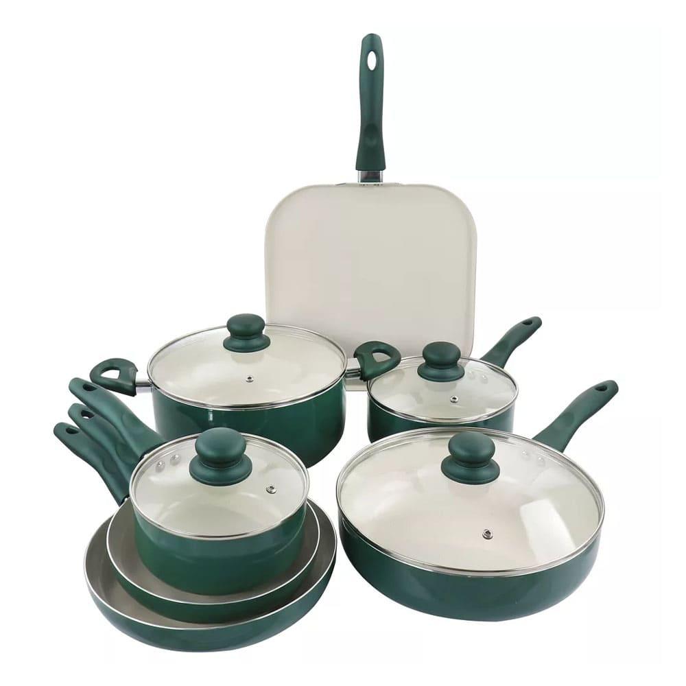 Set de Ollas Gibson Gazebo 11 Piezas