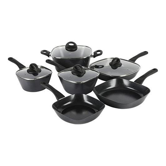 Set de Ollas Martha Stewart 10 Piezas