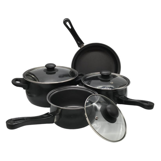 Set de Ollas Gibson Chef Du Jour 3 Piezas