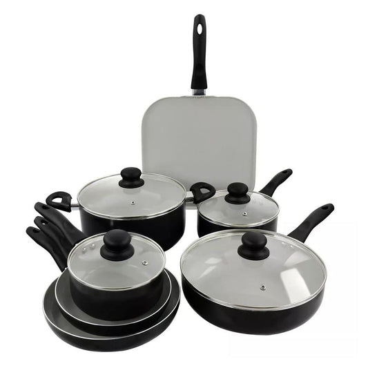 Set de Ollas Gibson Gazebo 11 Piezas