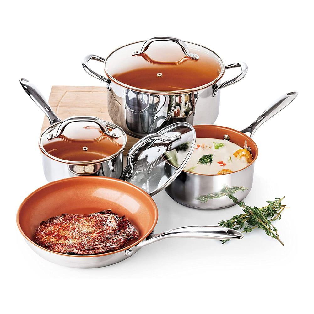 Set de Ollas Gibson Anston 7 Piezas