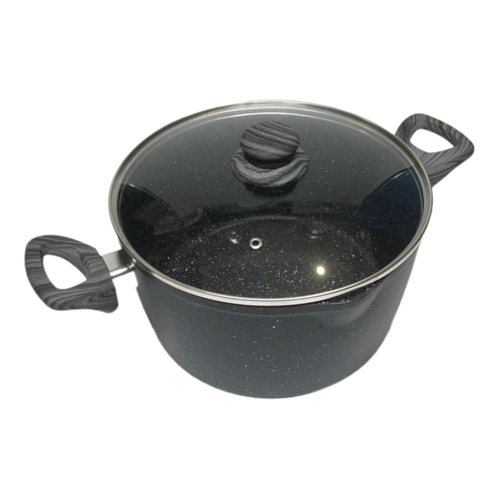 Olla Antiadherente Cook With Color Con Tapa de 5 L