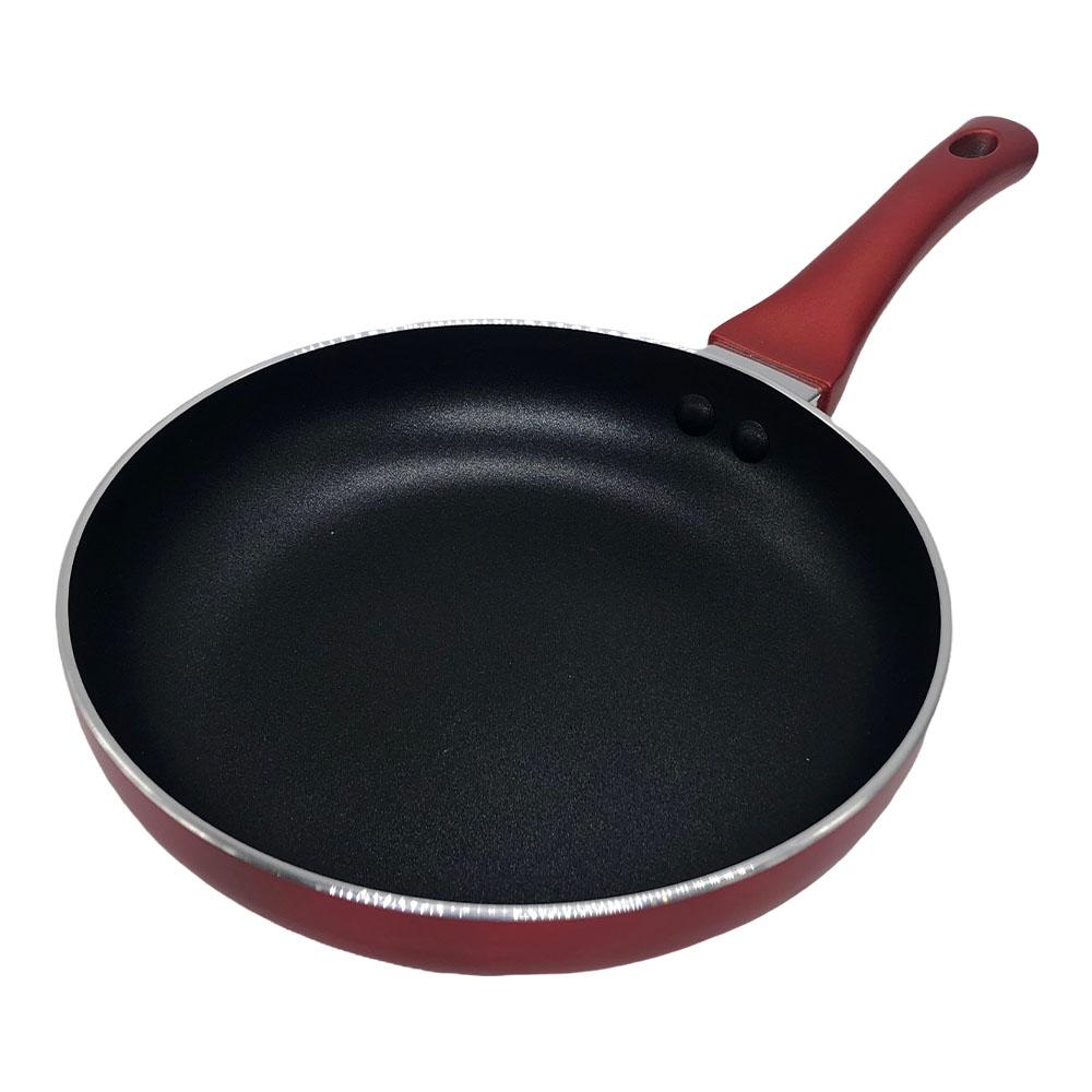 Sartén Antiadherente Denmark Aluminio de 8" Rojo