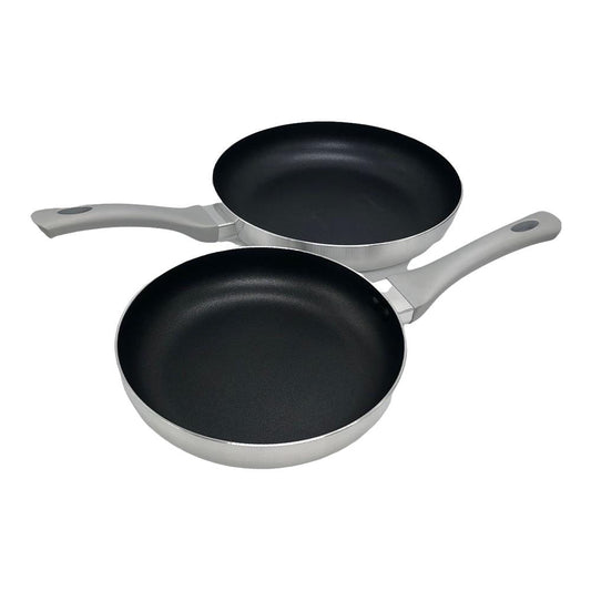 Sartén Antiadherente Denmark de 2 Piezas Gris