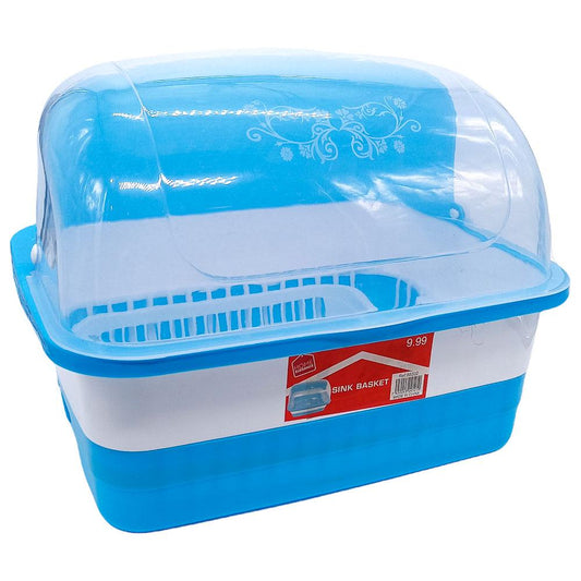 Escurridor Para Platos Home Elegance Plástico 39 cm x 36 cm x 28 cm - Surtido
